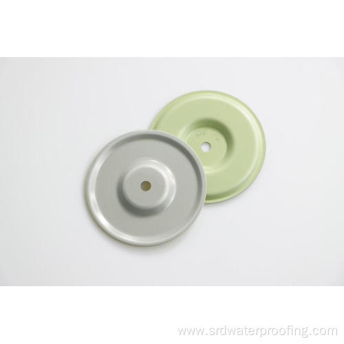 TPO Green stress plate Round Wahser